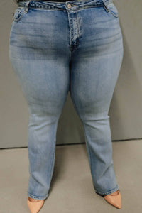 Kancan - Savannah Bootcut Jeans - Plus