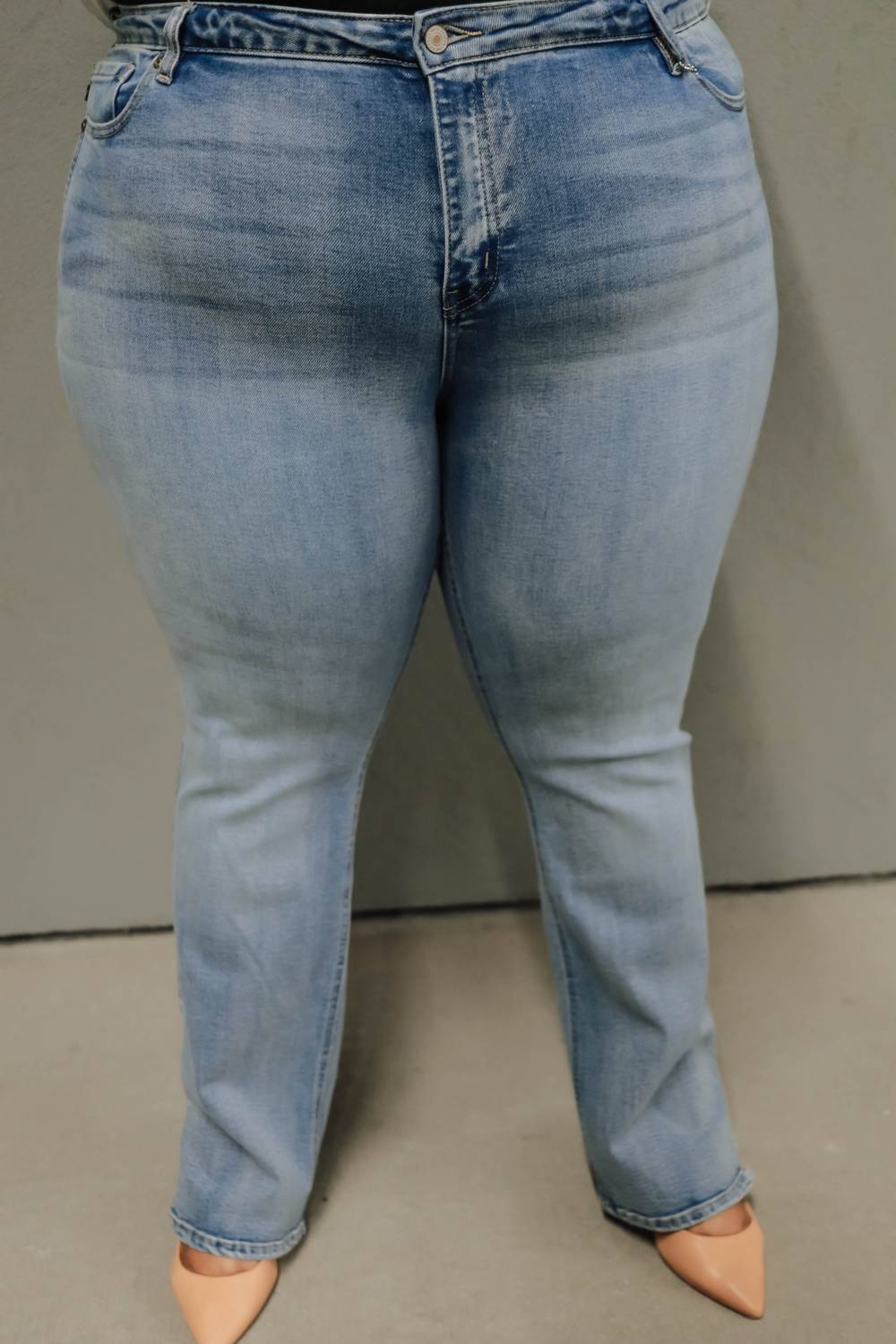 Kancan - Savannah Bootcut Jeans - Plus