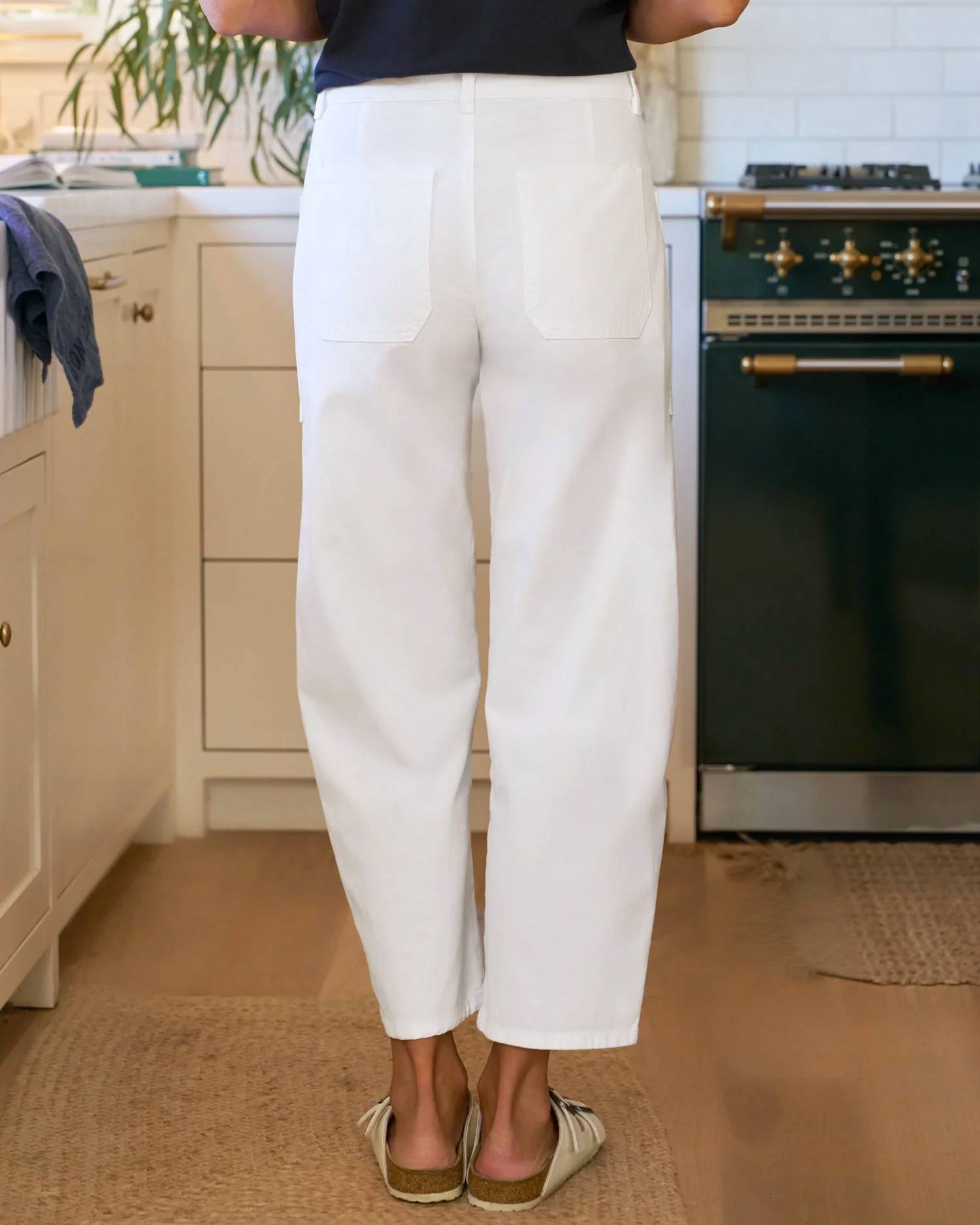 Frank & Eileen - Bray Barrel Pant