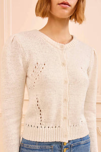 Ulla Johnson - Delphina Long Sleeve Cardigan