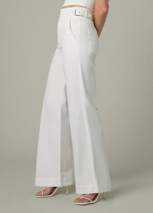 Joe'S Jeans - Double Buckle Sailor Pants