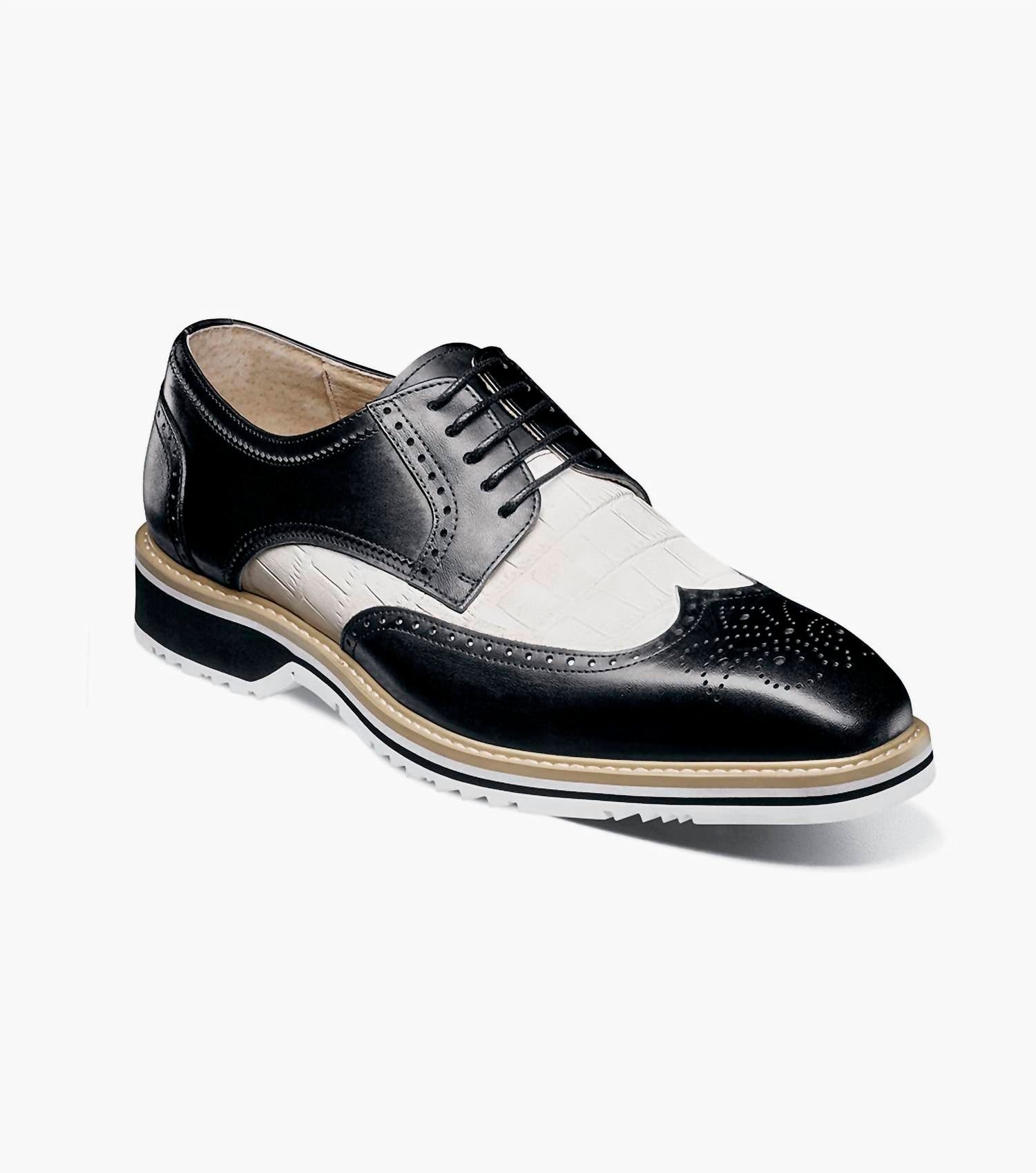 Stacy Adams - Men's Beaumont Wingtip Oxfords