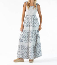 Simply Southern - Sweet Girl Tie Maxi Dress