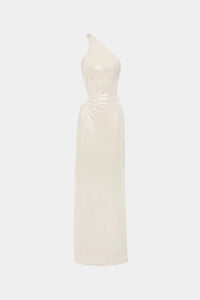 Misha - Sabine Foil Jersey Dress