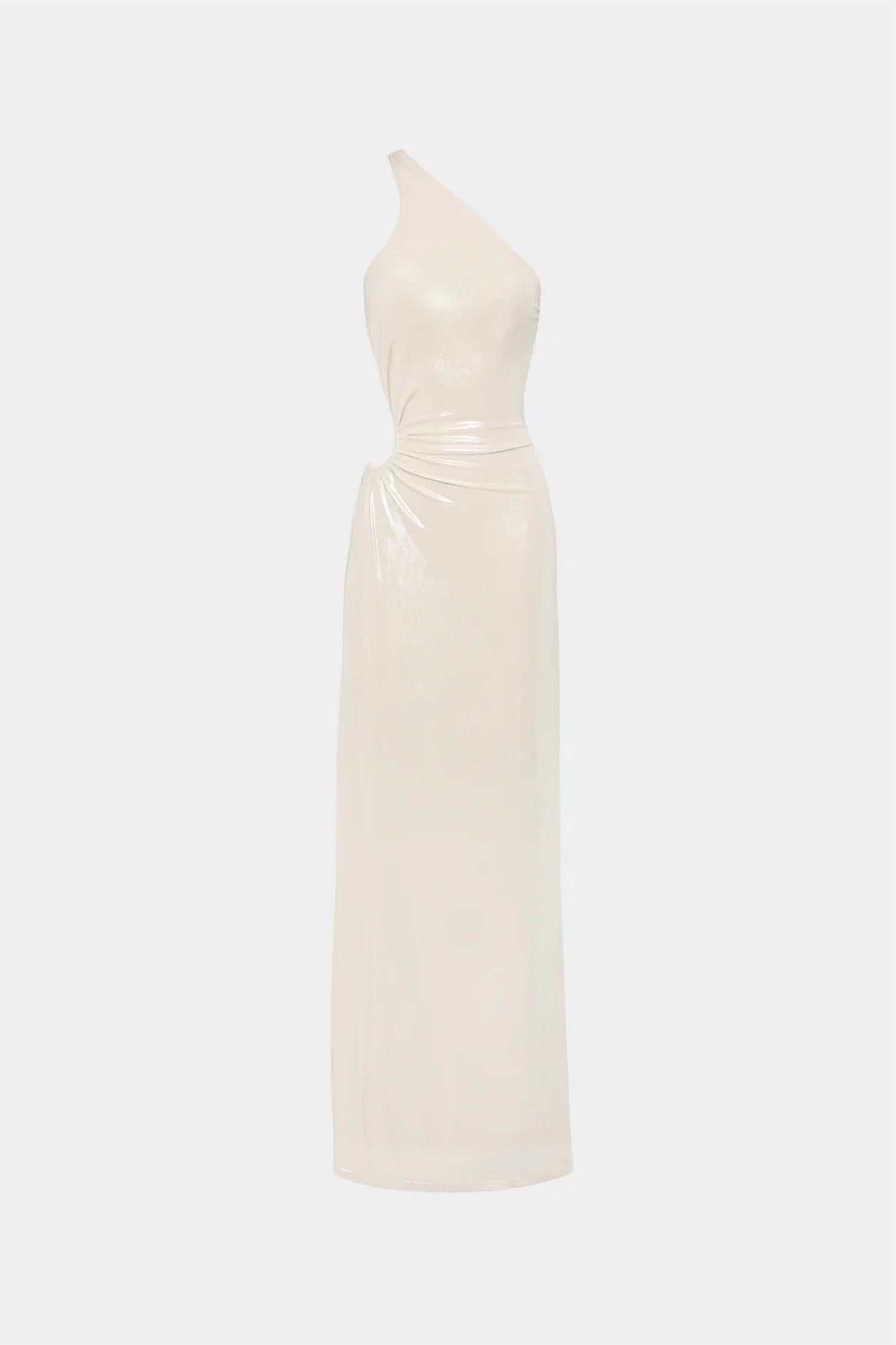 Misha - Sabine Foil Jersey Dress