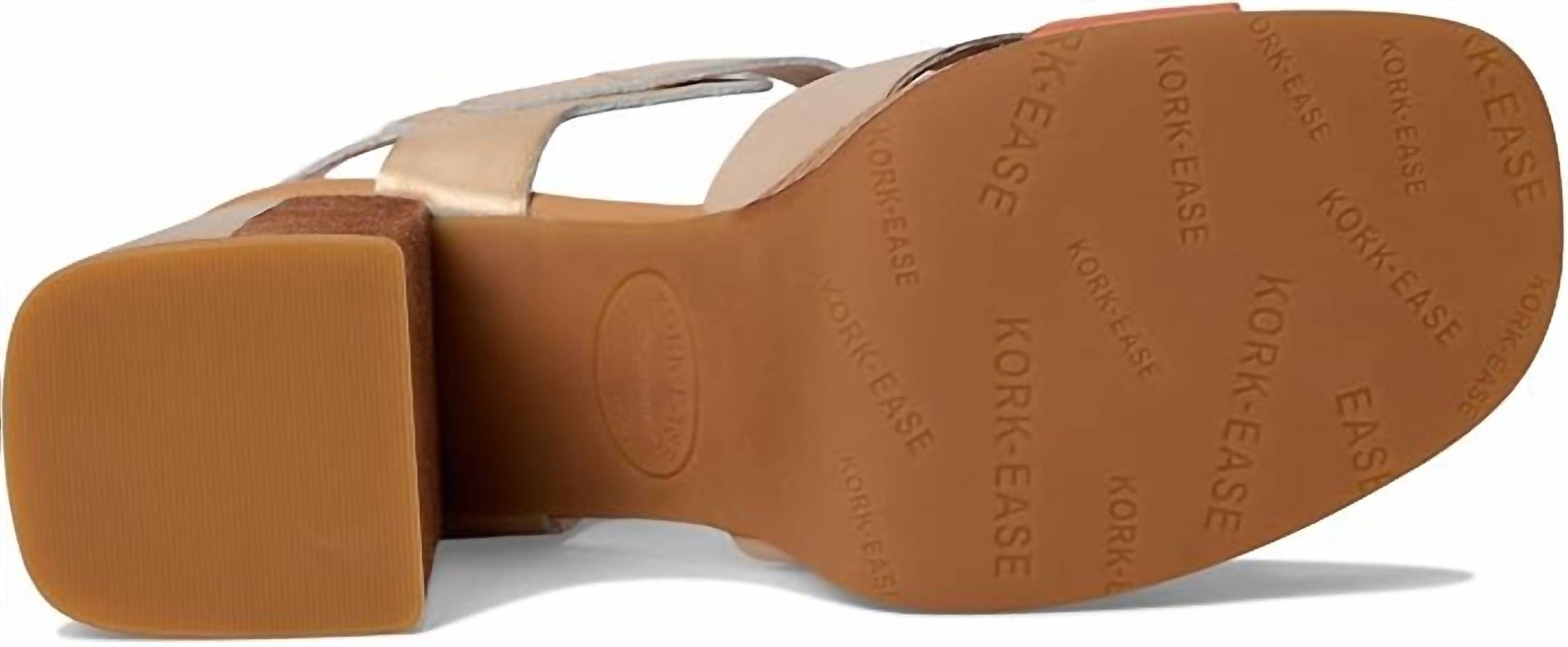 Kork-Ease - Women's Macey Heeled Platform Sandal