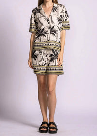 Pink Martini - Ramona Relaxed Fit Shorts