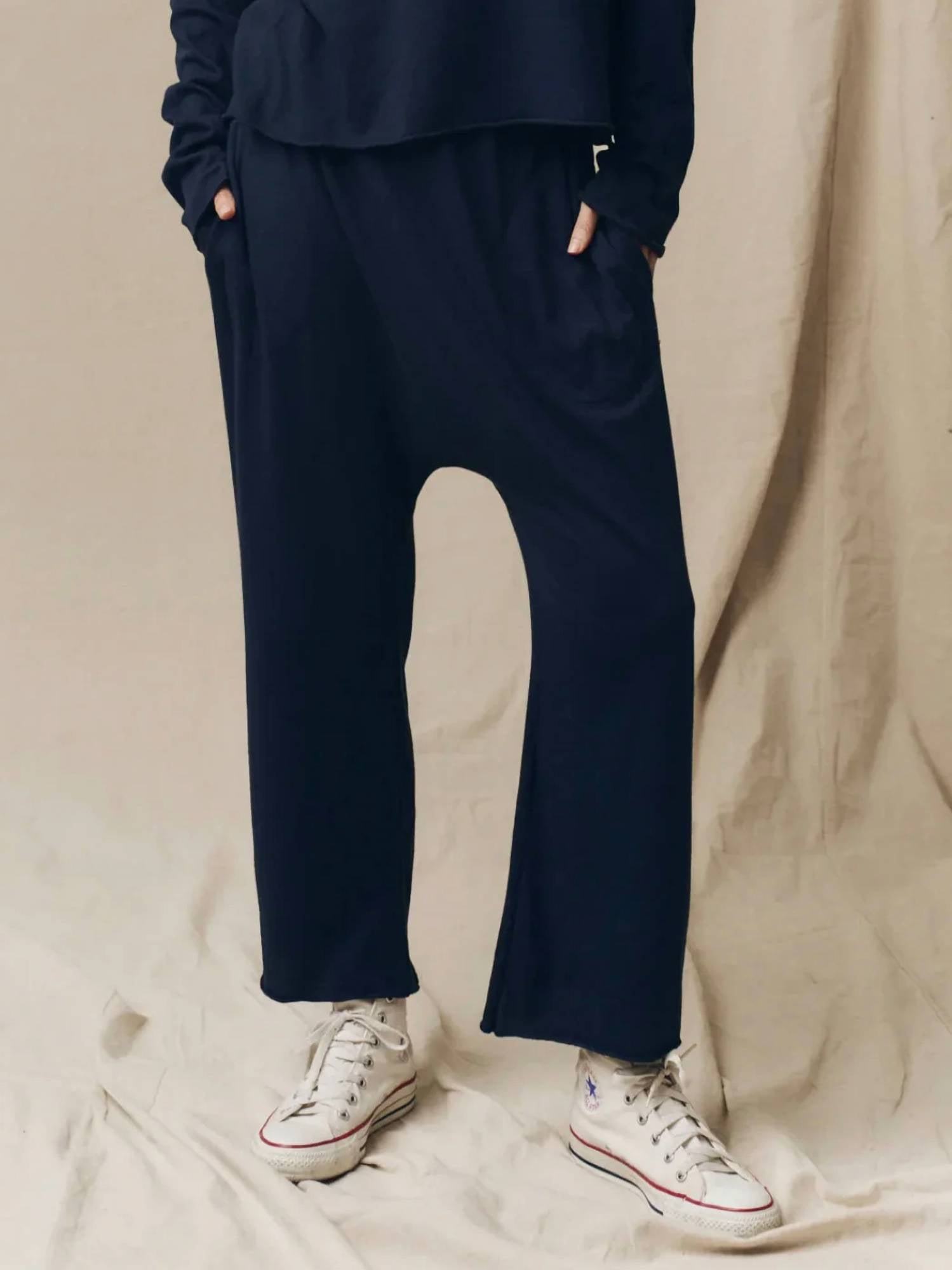 The Great. - The Jersey Crop Pants