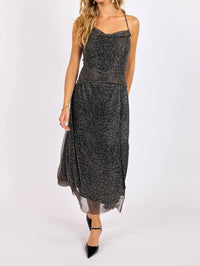 Sage The Label - La Soiree Lurex Maxi Dress
