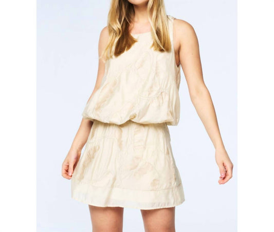 Ciebon - Beaded Bubble Tank Top