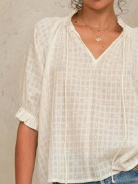 M.A.B.E. - Etta Short Sleeve Top