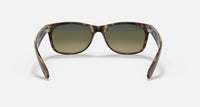 Ray Ban - New Wayfarer Classic Medium Polarized Sunglasses Rb2132 894/76