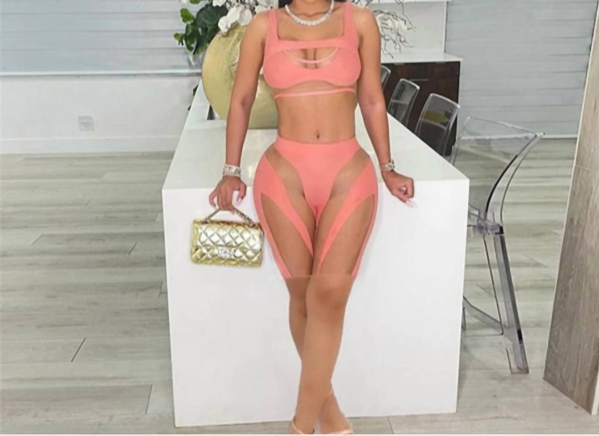 Do My Self - Party Two-piece Pant Set