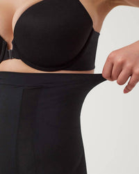Spanx - High-waisted Mid-thigh Shorts