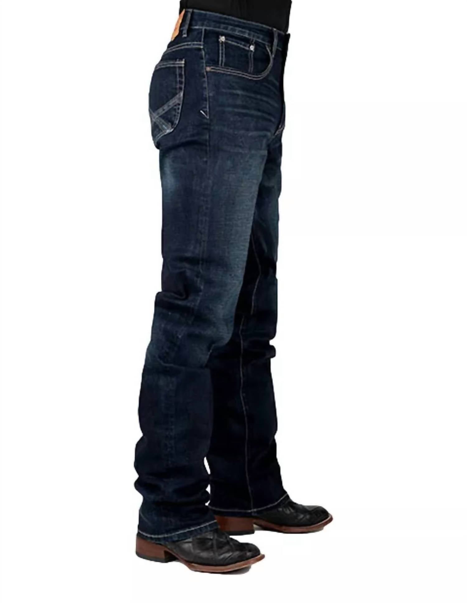 Stetson - Men's Stretch Denim Western Jeans