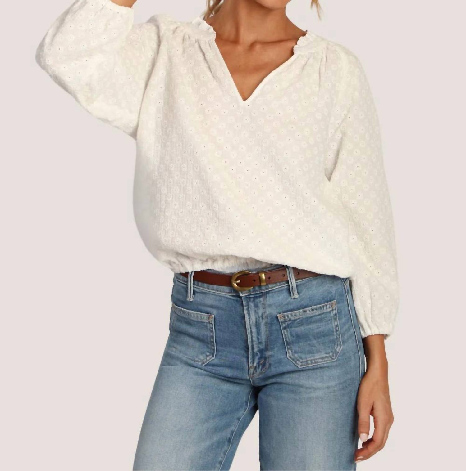 Dylan - Marnie Blouse
