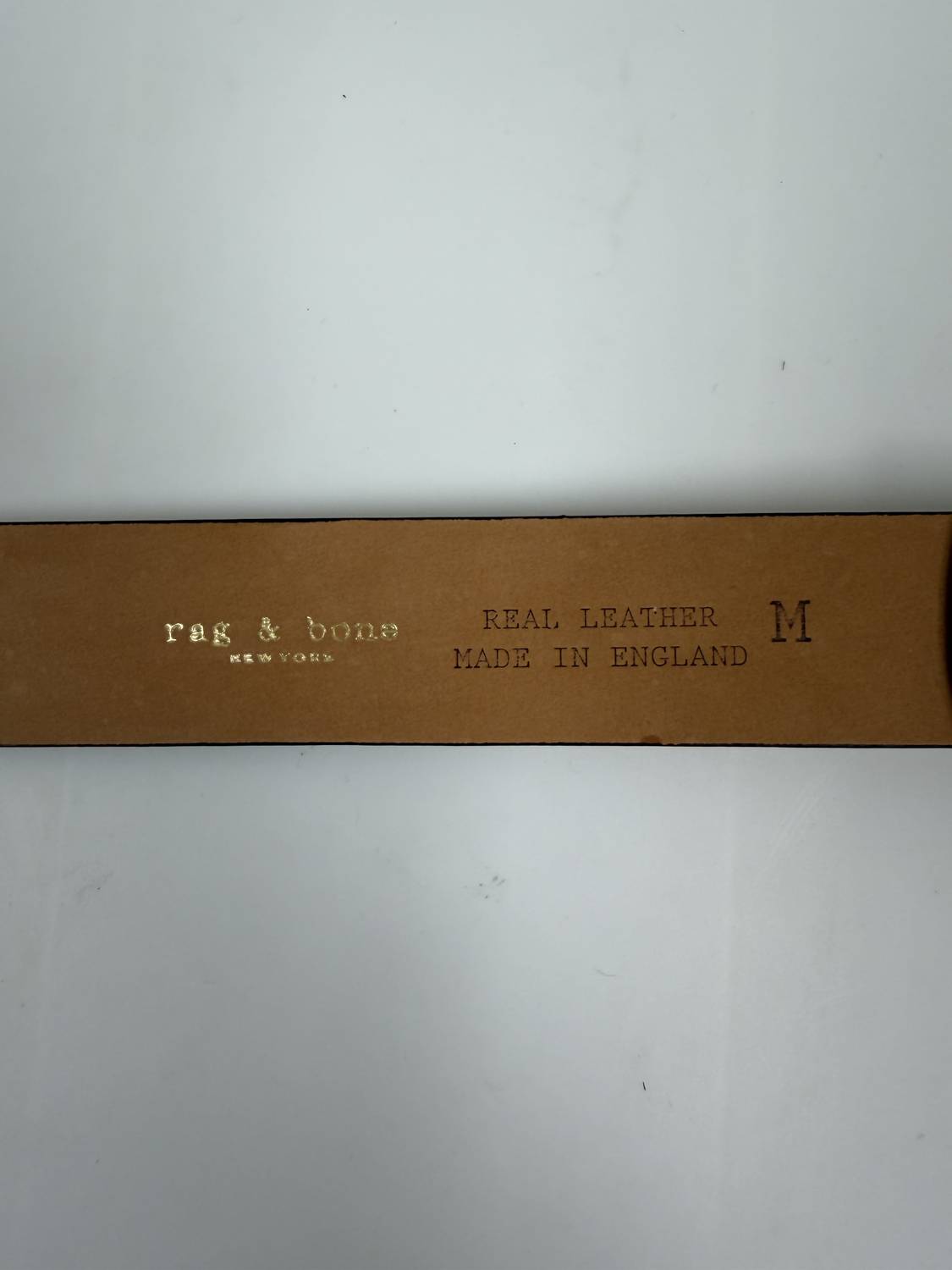 Rag & Bone - Women's Boyfriend Suede Belt