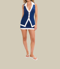 Show Me Your Mumu - Colby V-neck Vest Top