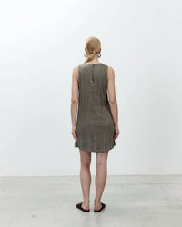 Alysi - Women's Wrinkled Dress
