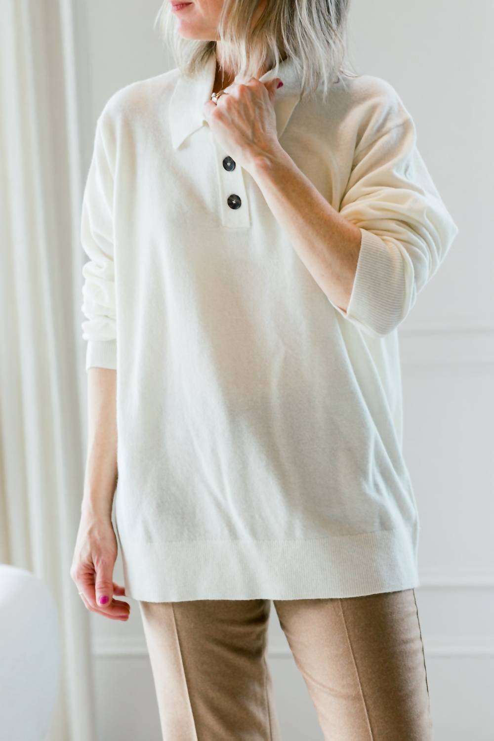 The Garment - Como Polo Sweater