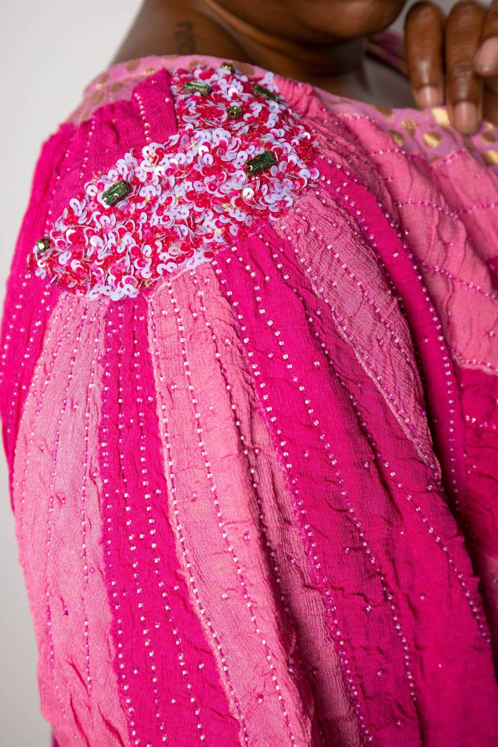 La Fuori - Alva Silk Top
