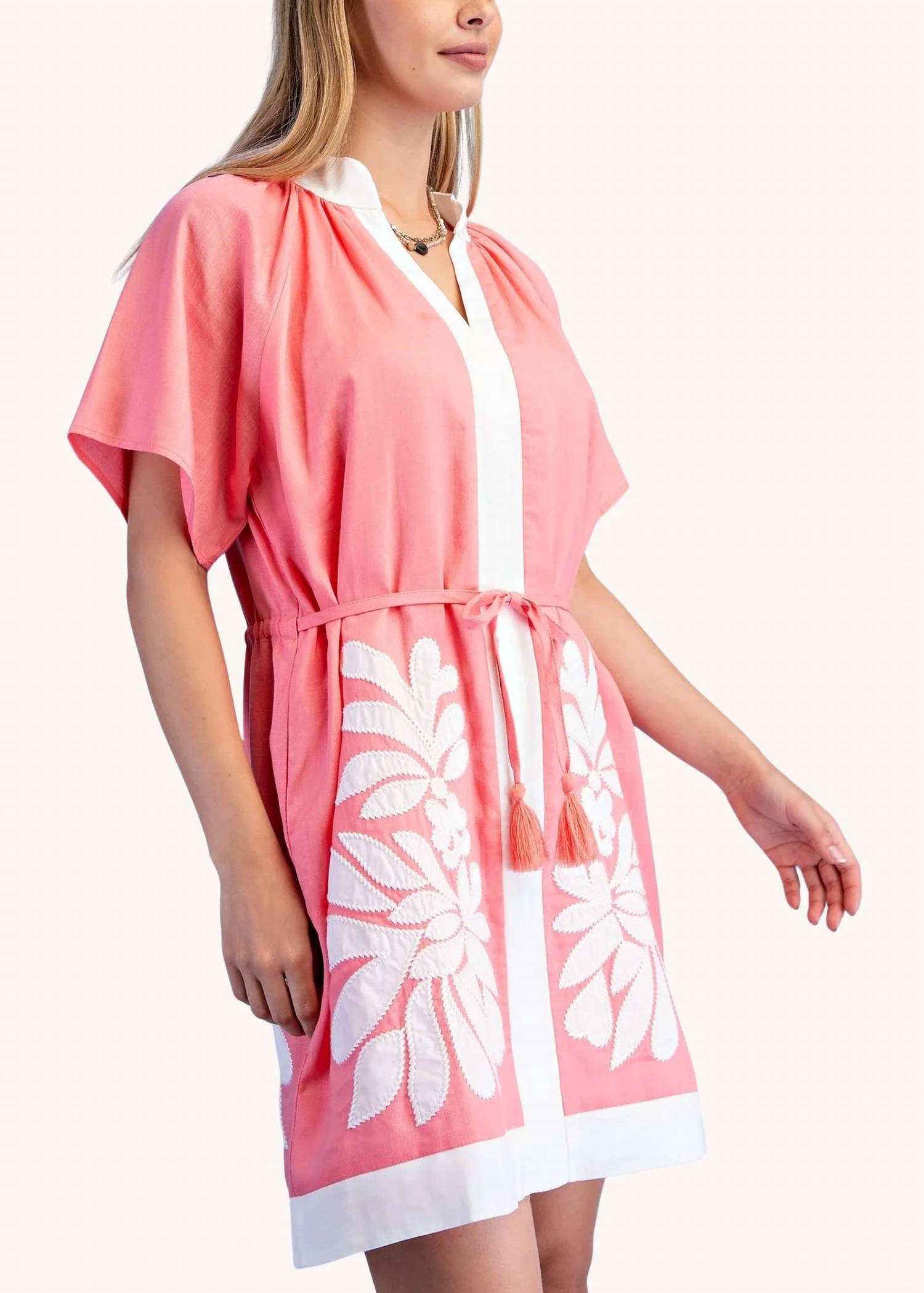 Gigio - Sawyer Belted Kaftan Dress