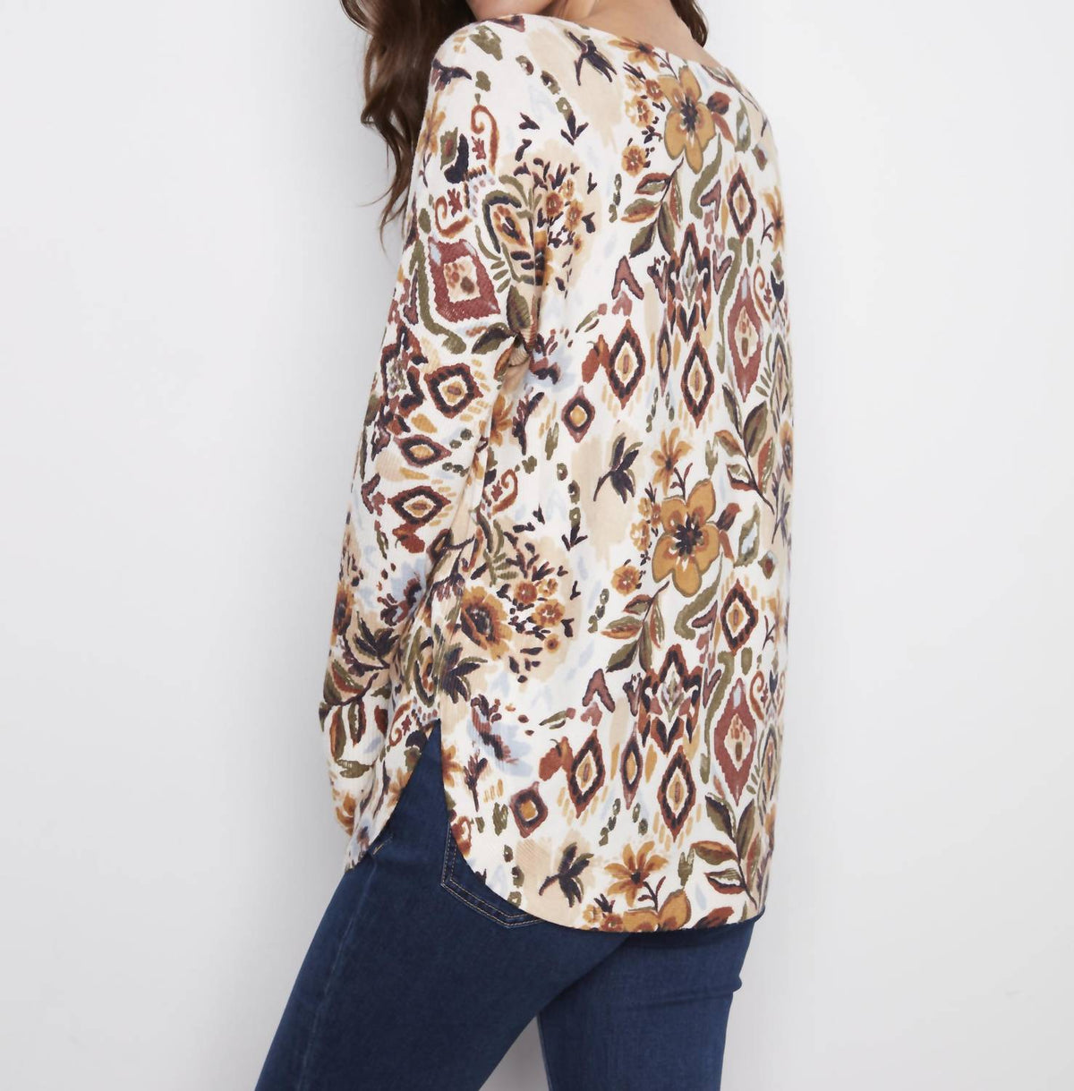 Charlie B - Long Sleeve Sweater