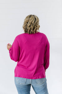 Yelete - Delta Long Sleeve Top