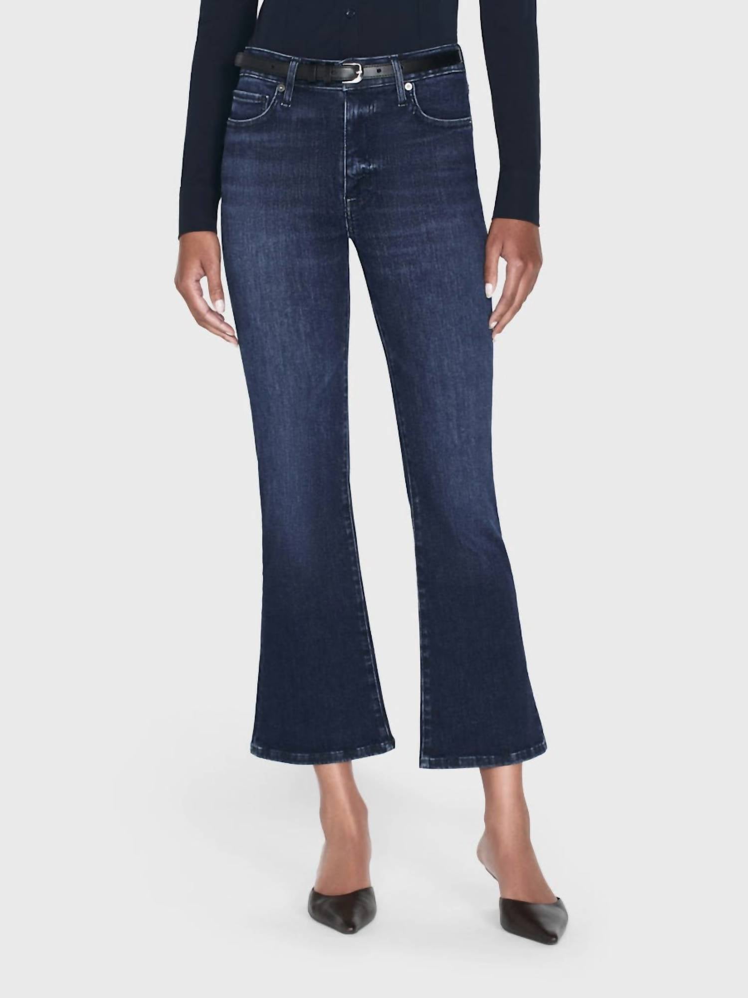 Frame - Le Crop Mini Boot Jeans