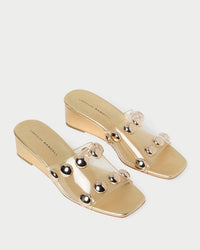 Loeffler Randall - Women's Enya Studded Wedge Sandal