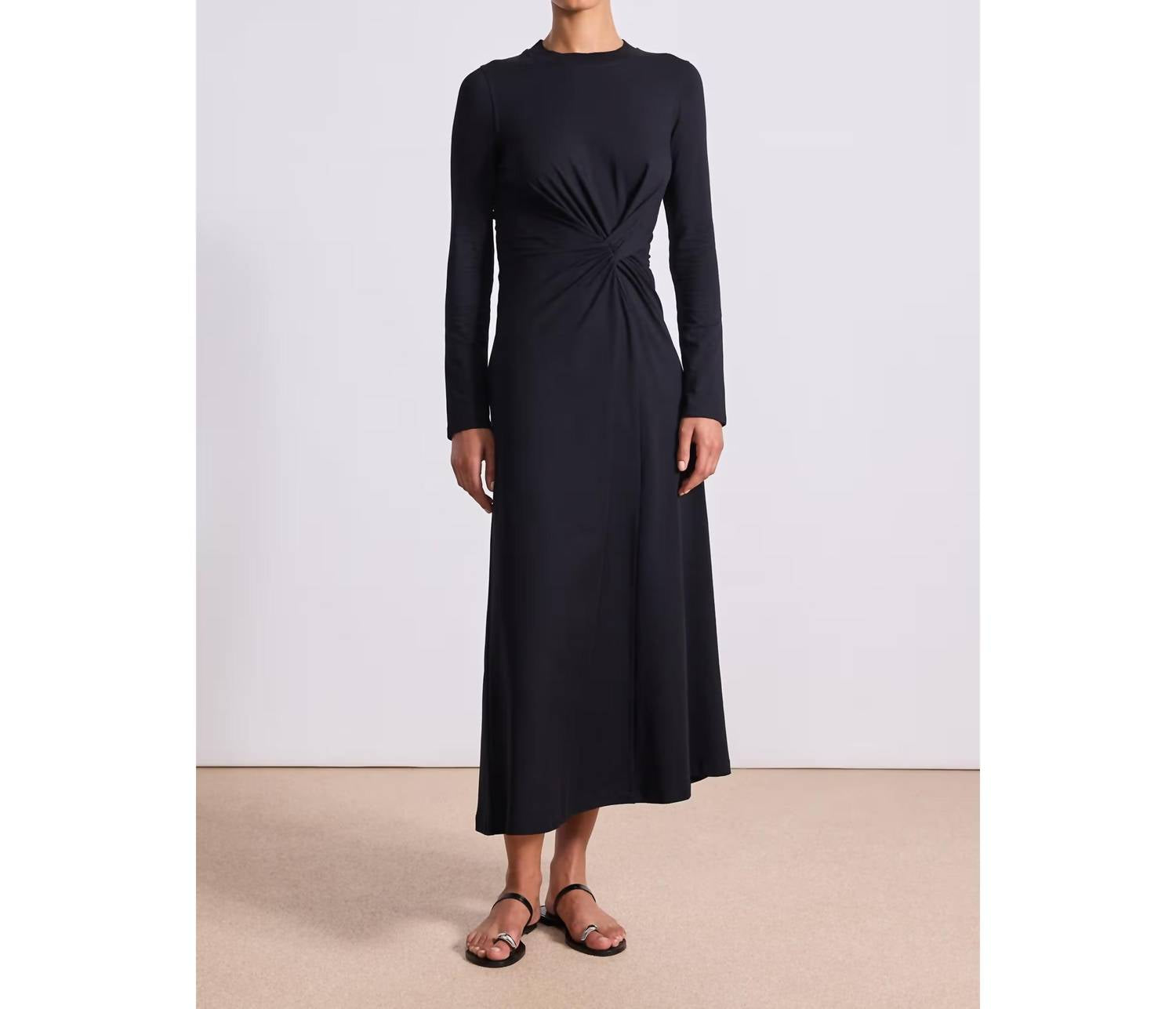 Apiece Apart - Long Sleeve Volta Dress