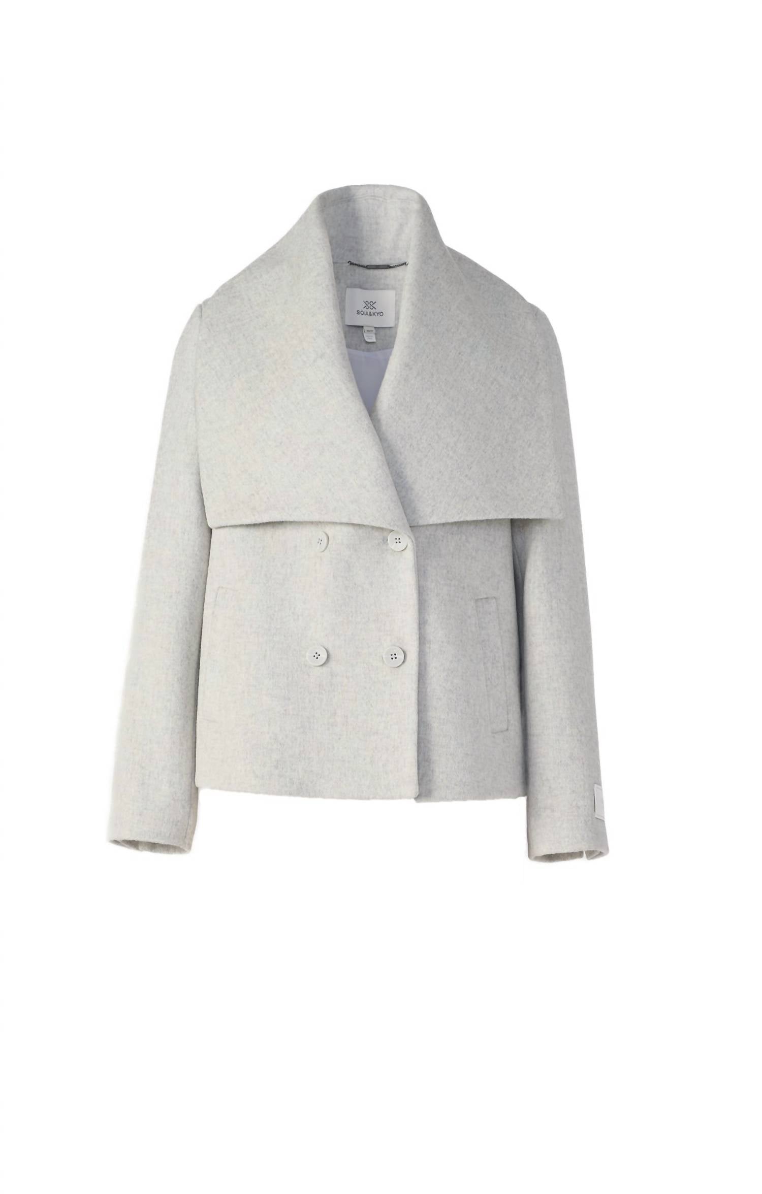 Soia&Kyo - Tala Straight-fit Wool-blend Blazer