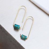 Bijou By Sam - Women's Arc Threaders Earrings