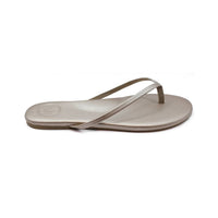 solei sea Women's Indie Classic Flip-flop Sandal in metallic elton - women's sandal