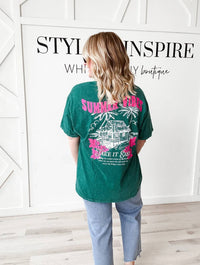 Sweet Claire - Summer Vibes Graphic Tee
