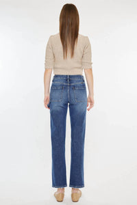 Kancan - High Rise True Straight Jeans