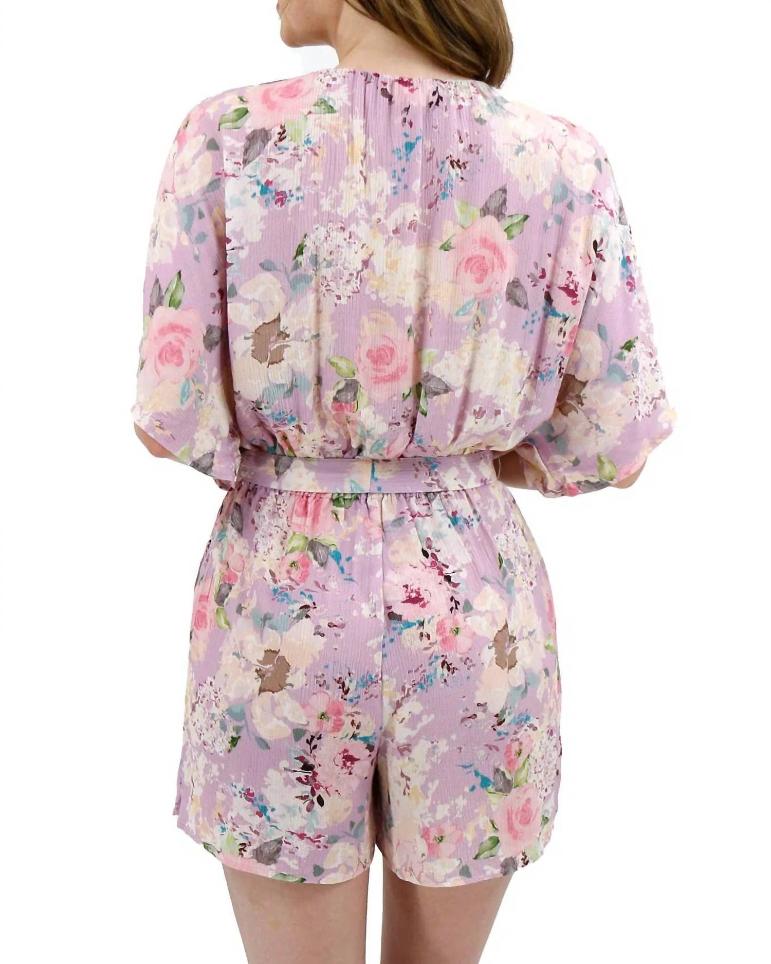 Grace & Lace - Sweetest Floral Romper