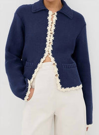 Ciao Lucia - Reyla Long Sleeve Cardigan