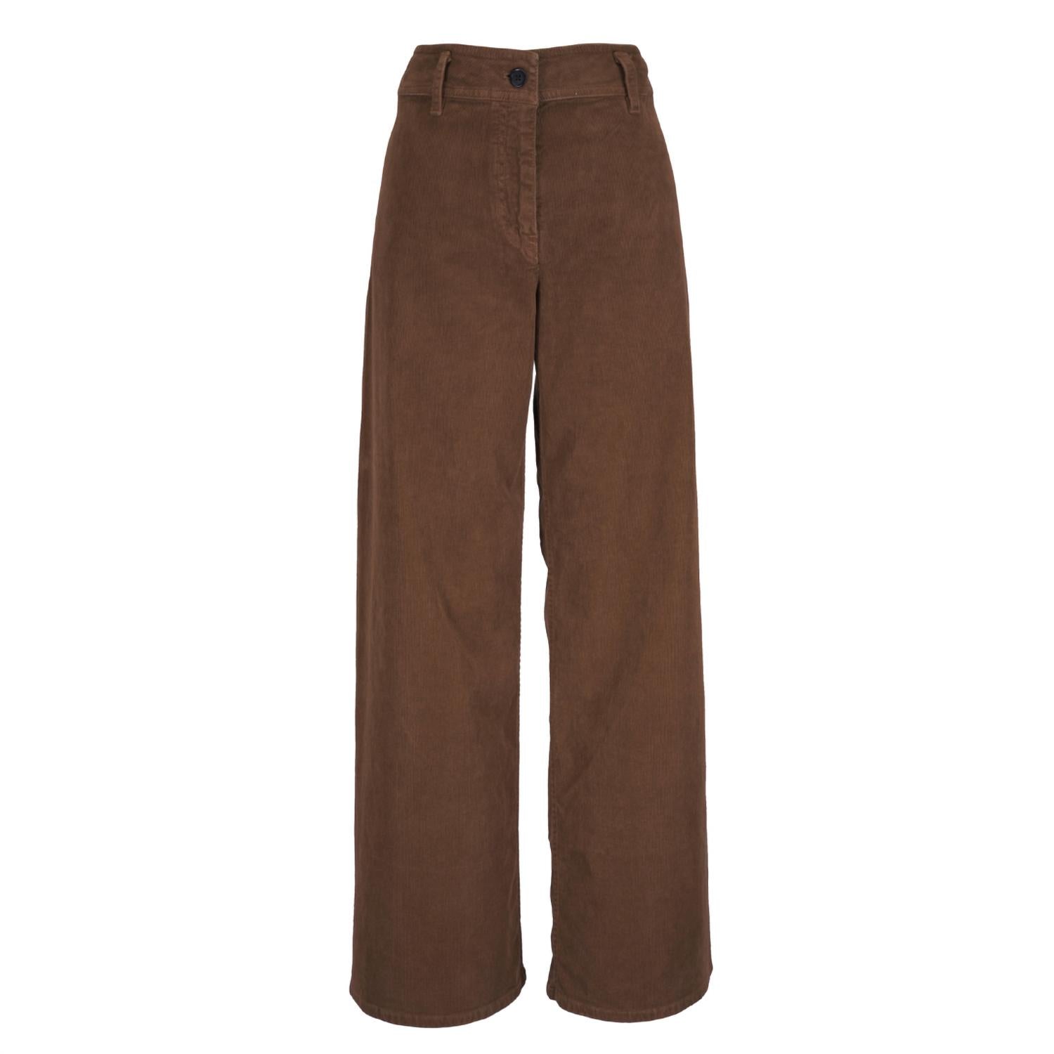 NILI LOTAN Women's Megan Corduroy Pant in caffe - women's pants - view 4