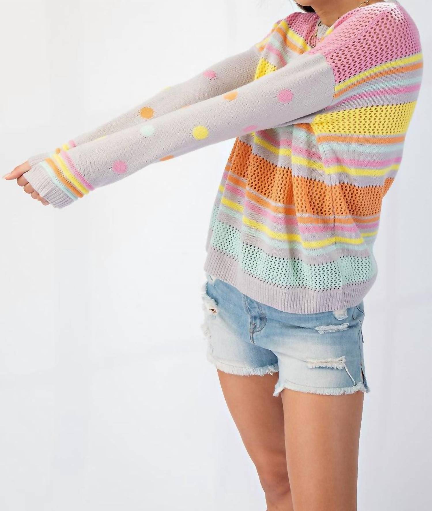 Easel - Meadow Sweater