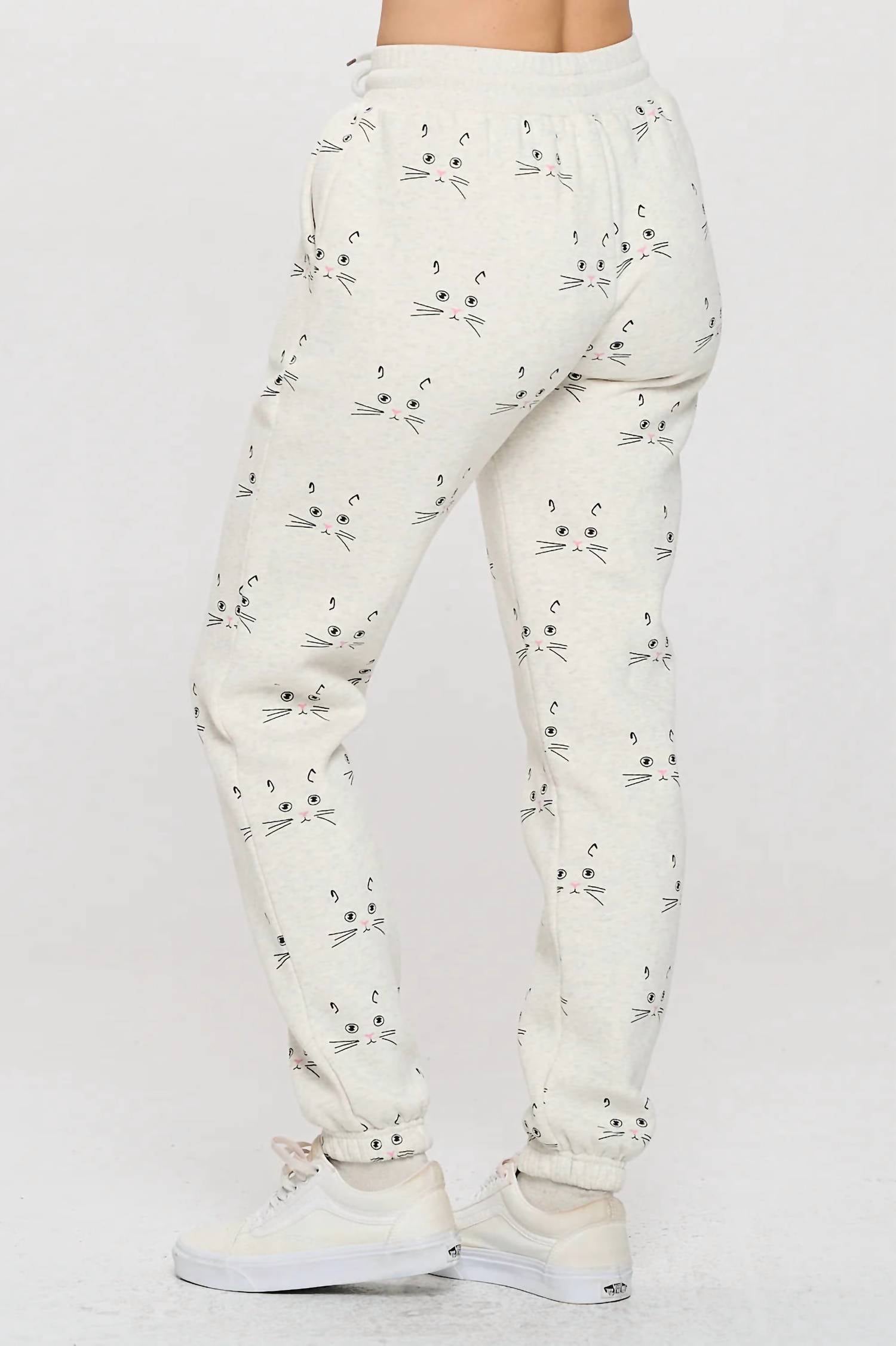 Sm Wardrobe - Luna Cat Sweats Lounge Set