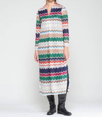 Vilagallo - Vila Long Sleeve Dress