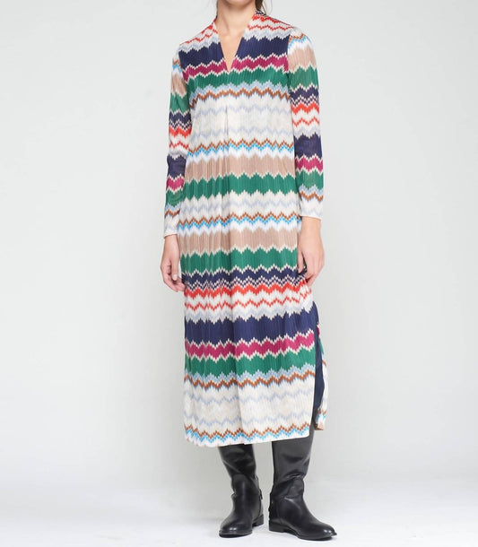 Vilagallo - Vila Long Sleeve Dress