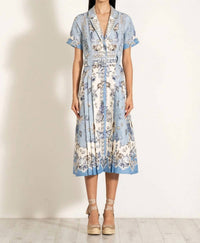 Ranna Gill - Vega Midi Shirt Dress