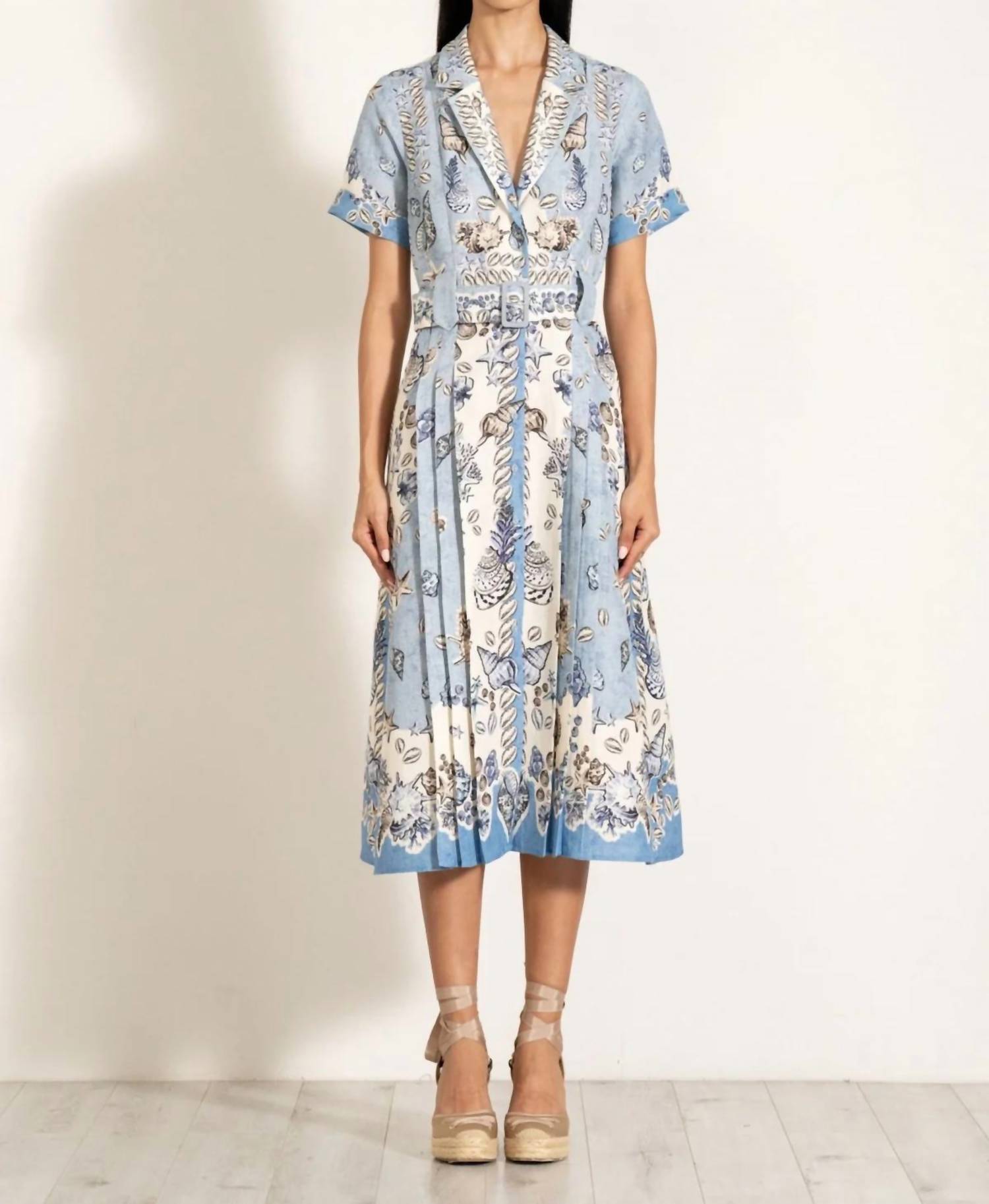 Ranna Gill - Vega Midi Shirt Dress