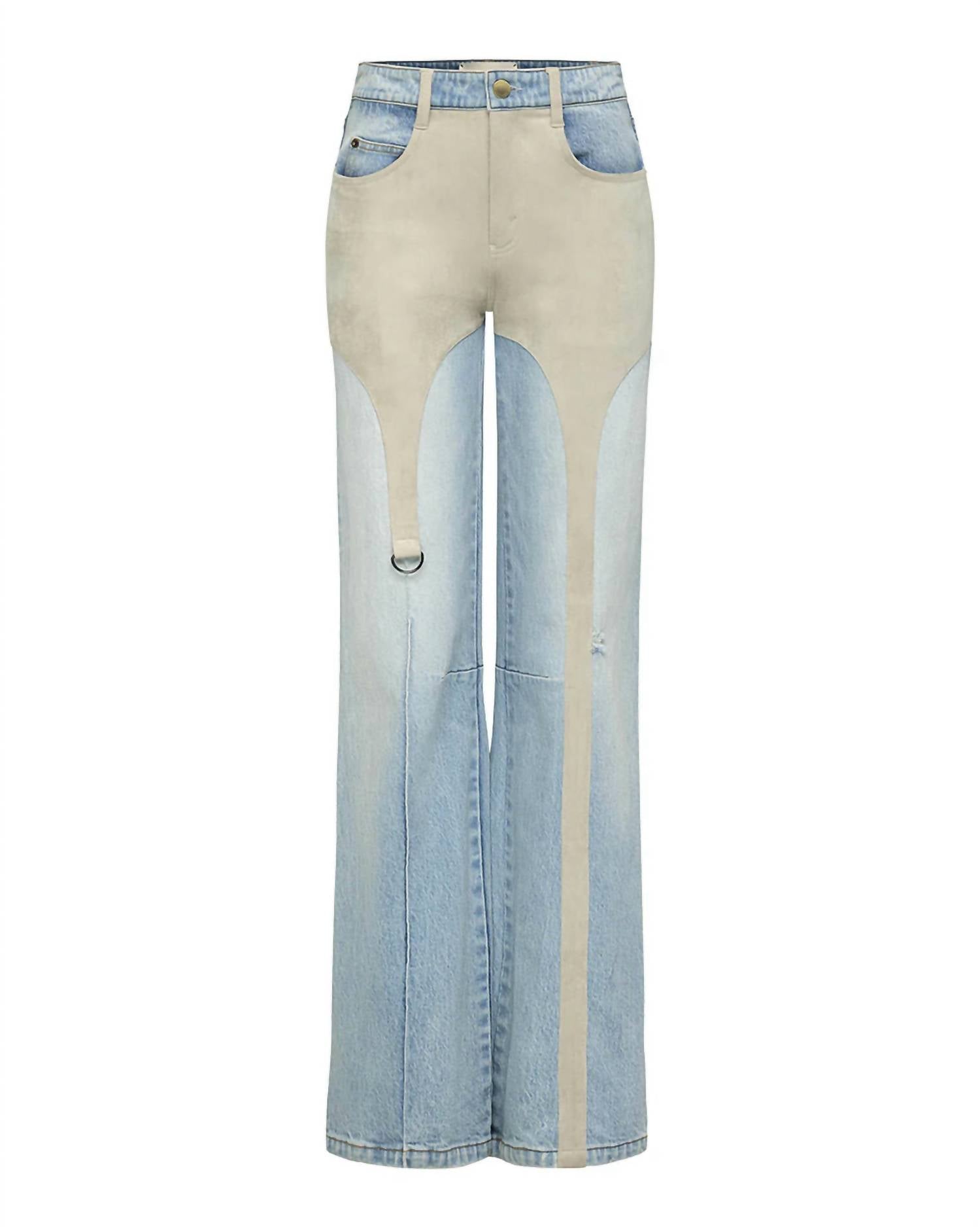 Hellessy - Jasper Wide Leg Jeans