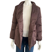 The Loom - Down Jacket with Belt