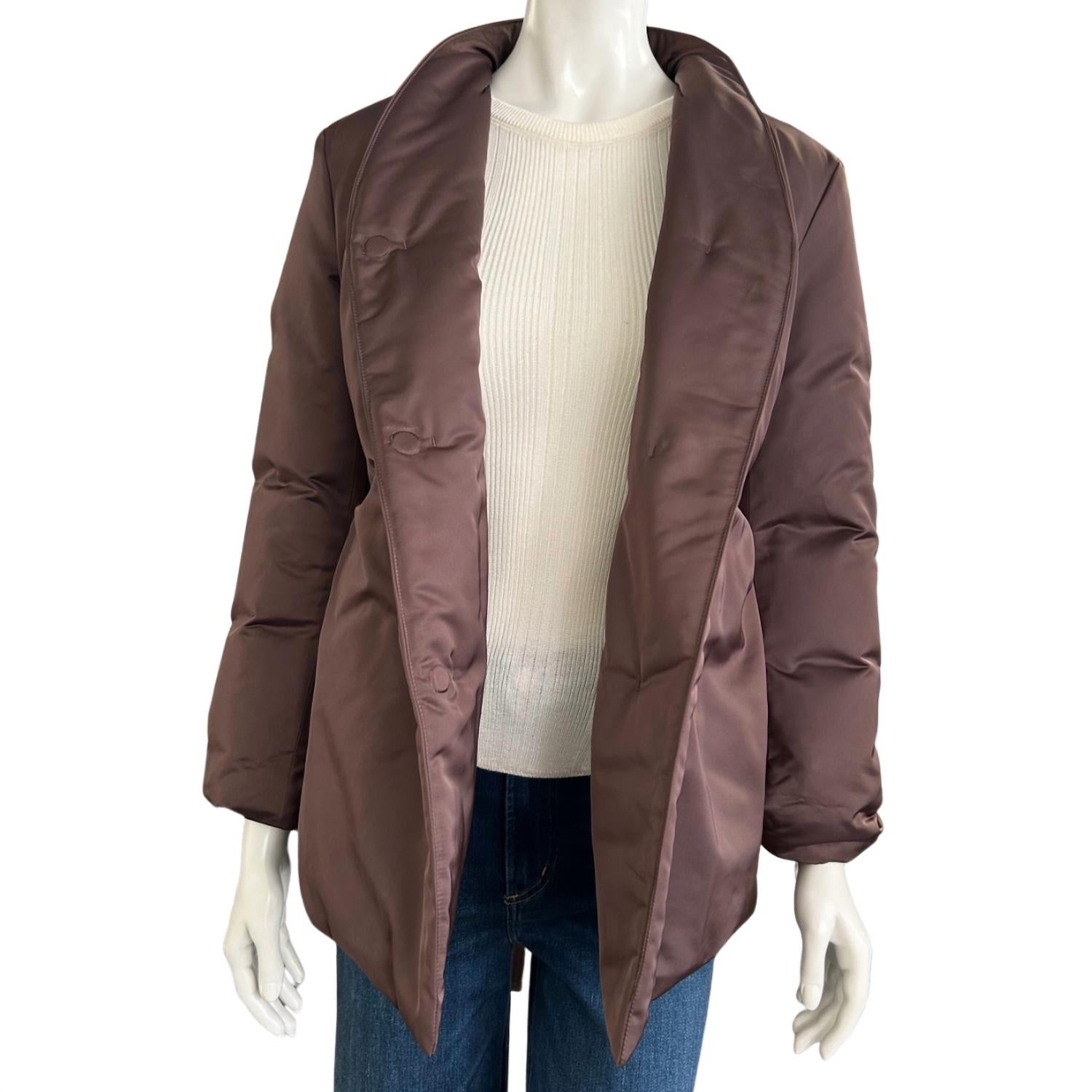 The Loom - Down Jacket with Belt