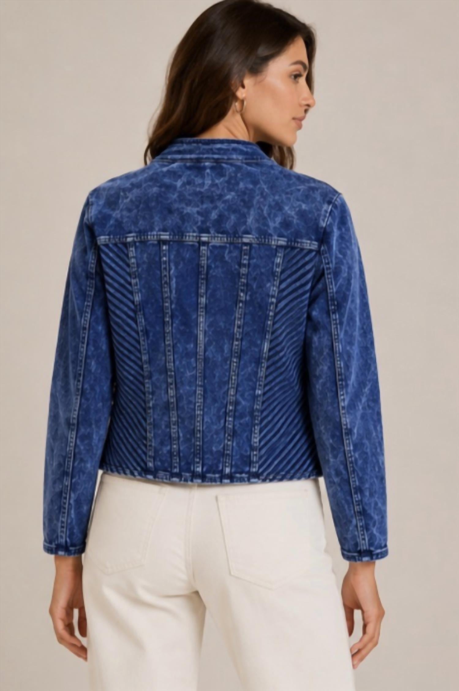 Testimony Los Angeles - Cassidy Blazer w/ Seaming