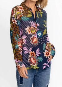 Johnny Was - Lotus Blouse